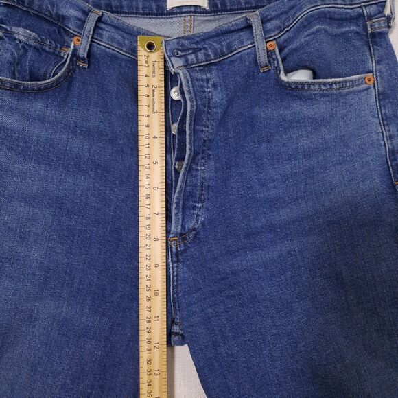 Citizens Of Humanity Charlotte Jeans Size 30 High Rise Straight Leg Button-Fly - Picture 7 of 13